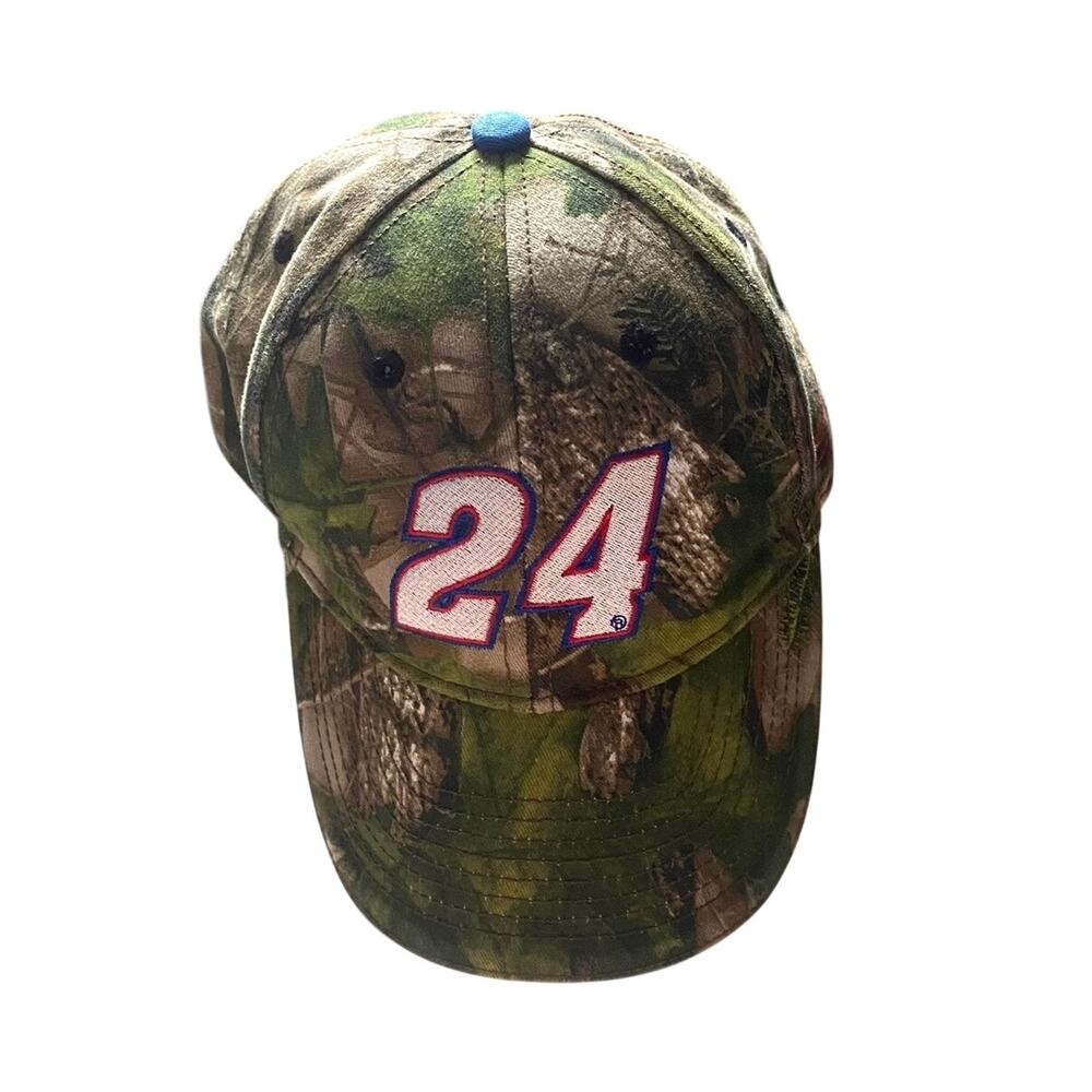 Hendrick Motorsports Baseball Cap Unisex One Size Camo #24 Jeff Gordon NASCAR